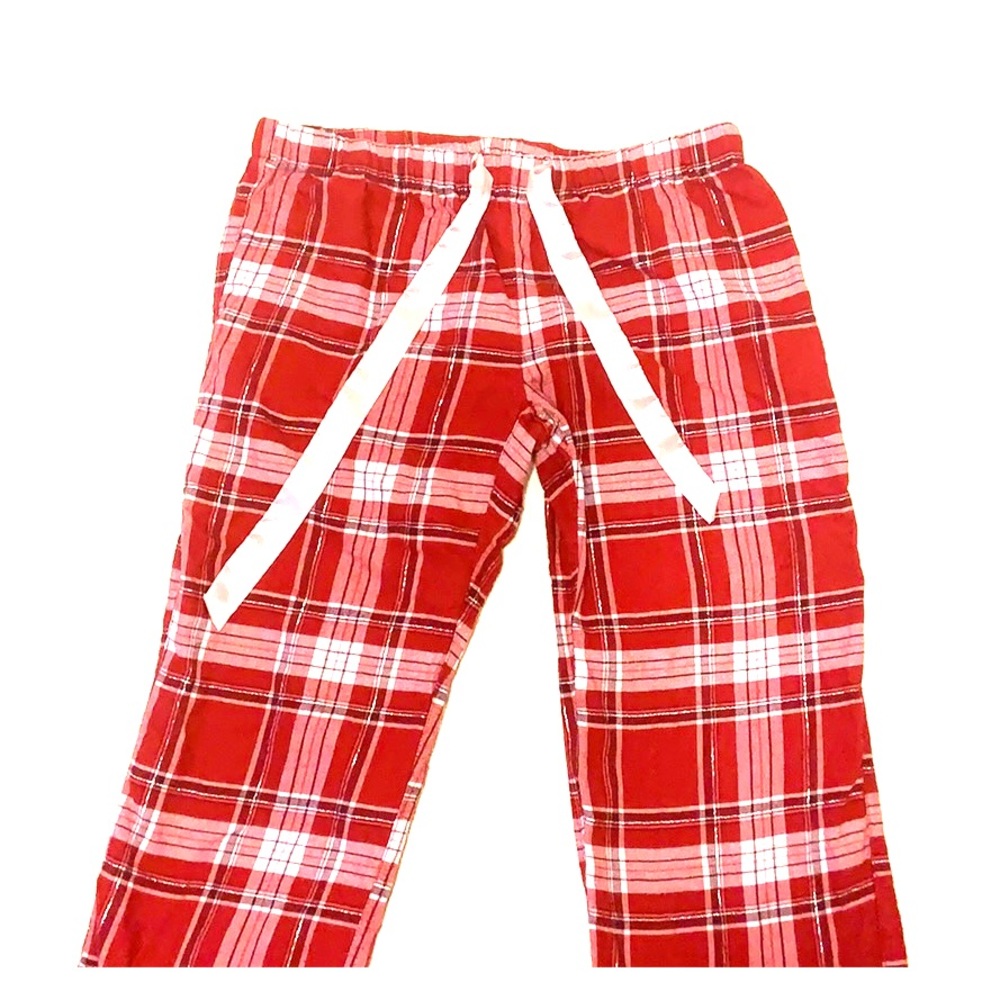 Plaid Pajama Bottoms